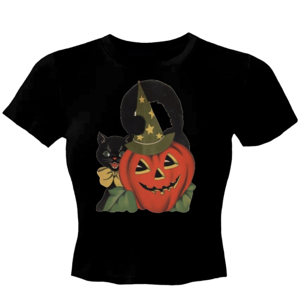 Baby Tee Halloween 👻